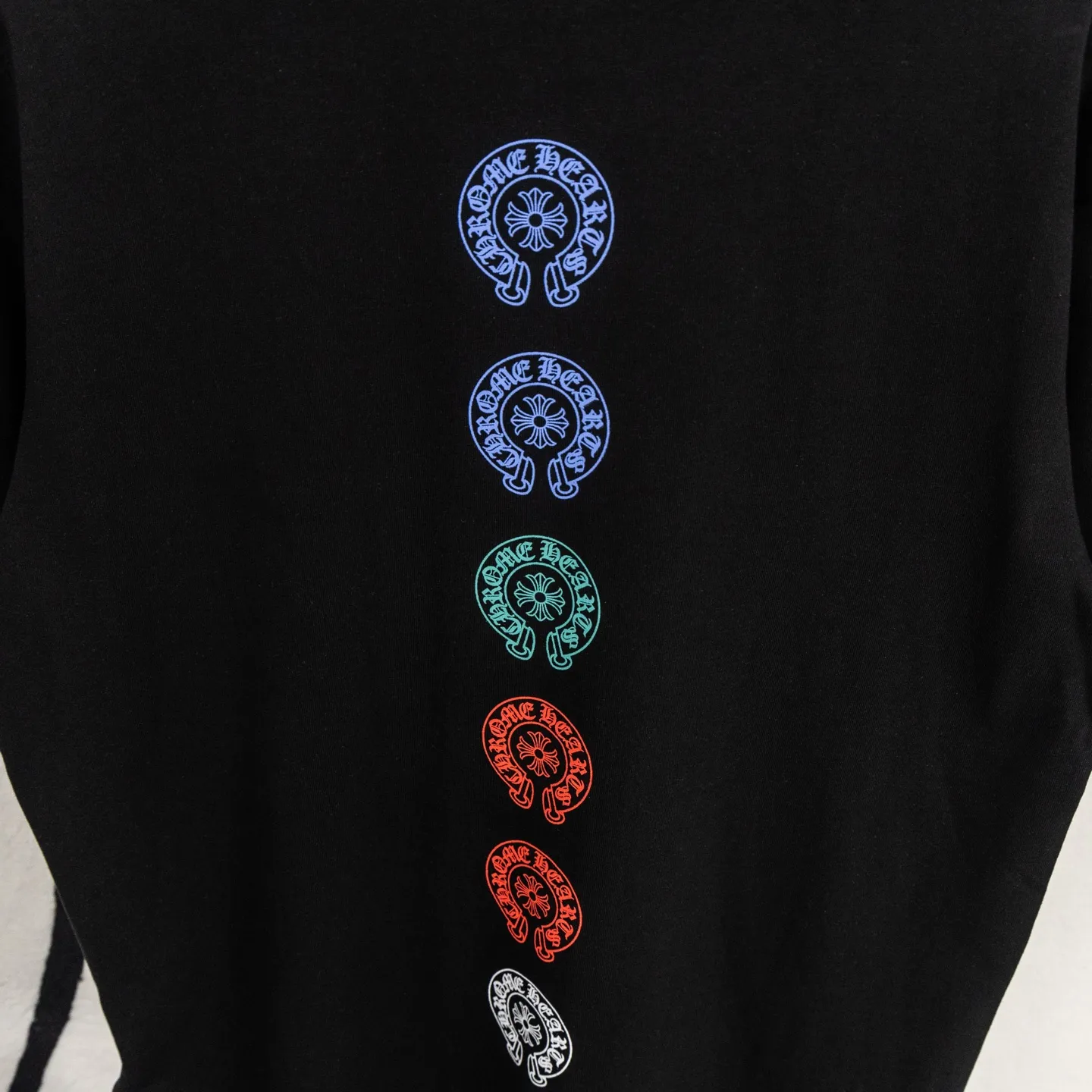 ：H 18 Chrome Hearts CH Black 2026 Authentic 0 Quality 0 Sizes: S M L XL